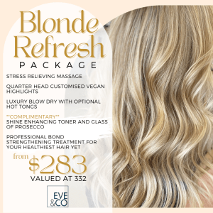Blonde Refresh Package - Eve and Co Hair